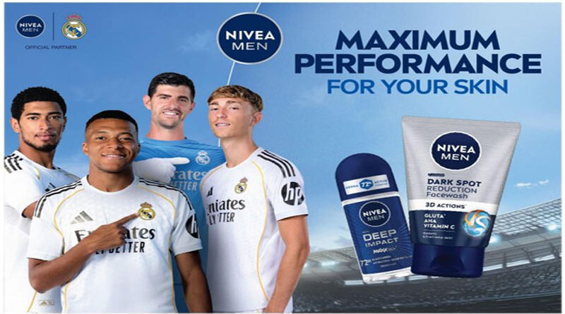 NIVEA MEN extend Real Madrid Partnership, Taps into India’s Growing Football Fandom