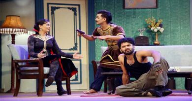 NSD Second Year Students enthral audiences with farcical comedy play “Shriman Chor?”