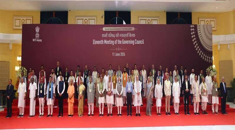 PM Modi Gives States a Development Roadmap at NITI Aayog Meeting, Unveils Vision for Viksit Bharat 2047
