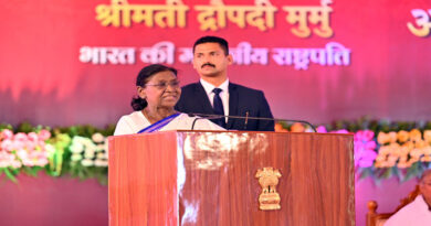 President Murmu Emphasizes Balance of Development and Culture for Empowering Tribal Communities