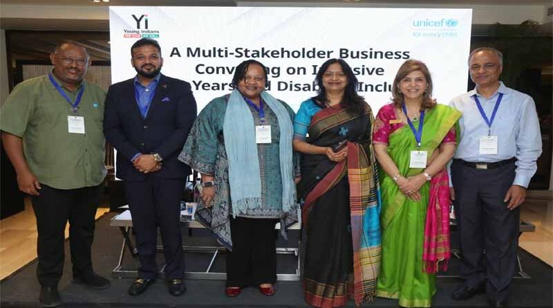 Business leaders join UNICEF India to support children with developmental delays and disabilities