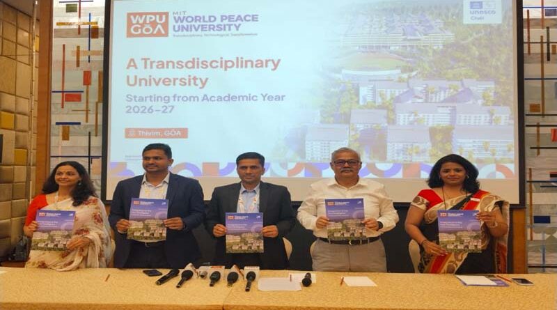 WPU Goa’s Unique Model is Preparing Students for the Future 