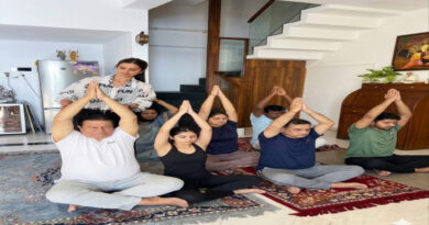 Wellness Message Resonates from Anup Jalota’s Home 