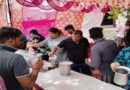 Refreshment and Water Service Camp Organized for Workers, Passersby and the Needy in Burari