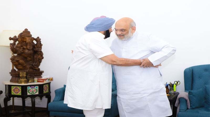 What Does the Meeting Between Captain Amarinder Singh and Amit Shah Signify? Speculation Intensifies in Punjab Politics