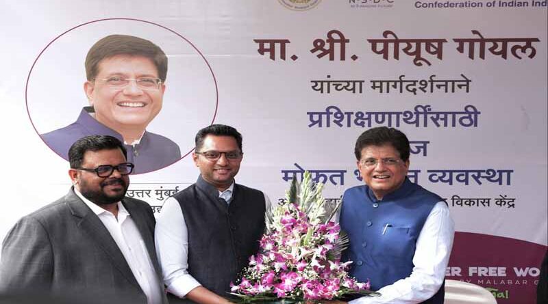 Piyush Goyal Launches ‘Hunger Free World’ Initiative to Support Youth Through Nutrition