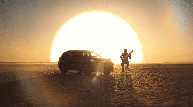 Rishab Rikhiram Sharma And Škoda Orchestrate A Masterclass In Speed And Strings