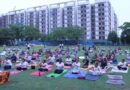 Wave City Celebrates 12th International Day of Yoga with Enthusiastic Participation