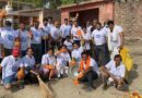 Hamro Swabhiman Trust Conducts Major Cleanliness Drive at Yamuna Riverbank in Delhi
