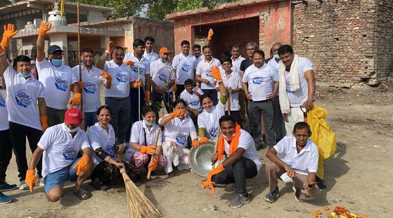 Hamro Swabhiman Trust Conducts Major Cleanliness Drive at Yamuna Riverbank in Delhi