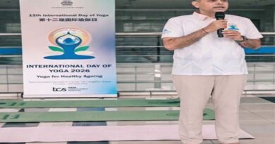 Consulate General of India in Shanghai Celebrates International Day of Yoga 2026 in Hangzhou