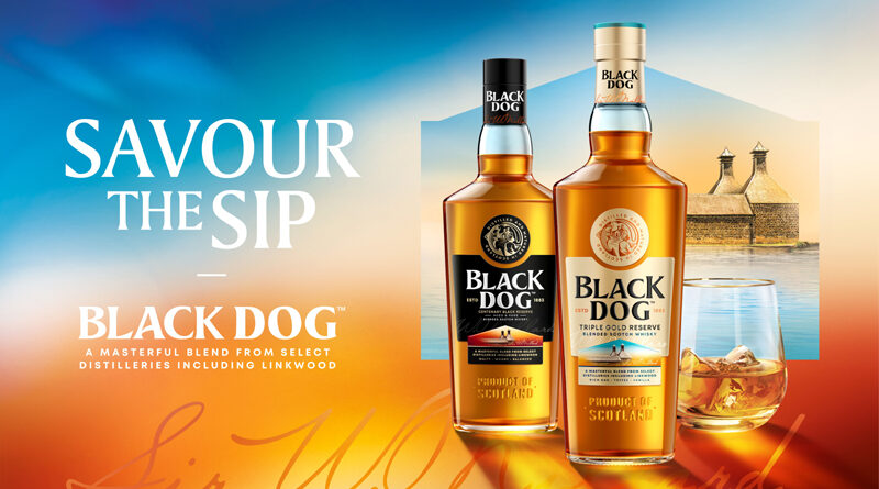 Black Dog Scotch Whisky invites you to ‘Savour the Sip’ with Refreshed Packaging
