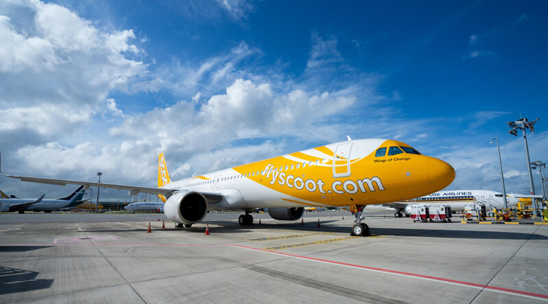 Scoot’s July Thematic Sale Offers Discounted Fares Starting at INR 10,500