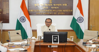 Insurance, Credit and Contingency Plans Form Multi-Layered Safety Net for Farmers: Shivraj Singh Chouhan