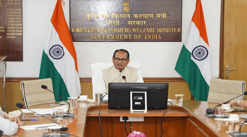Insurance, Credit and Contingency Plans Form Multi-Layered Safety Net for Farmers: Shivraj Singh Chouhan