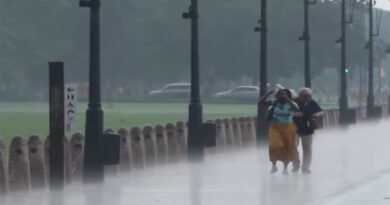 IMD Issues Yellow Alert: Heavy Rain Brings Relief from Heat and Humidity Across Delhi-NCR