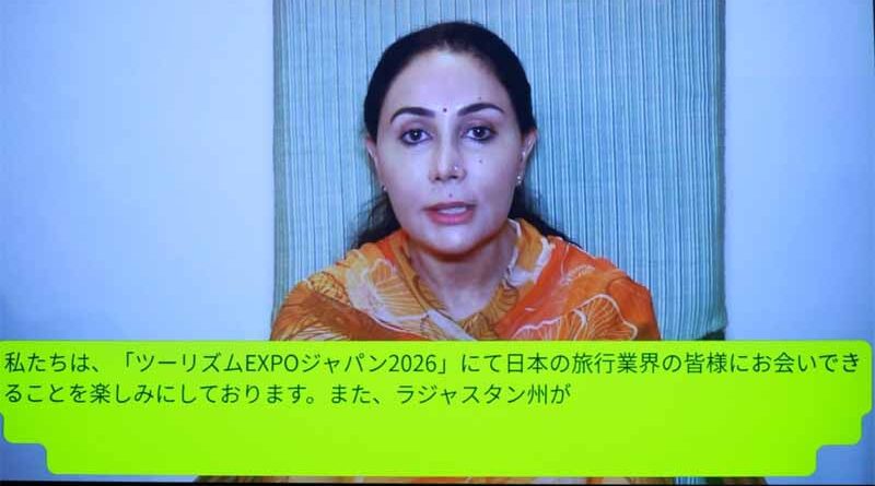 ‘Royal Rajasthan’ Roadshow in Tokyo Invites Japanese Tourists to Experience India’s Heritage