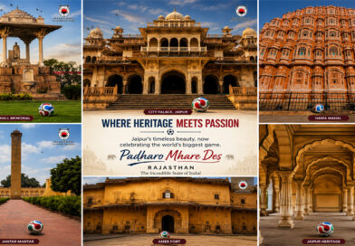 ‘Padharo Mhare Des’ Goes Global Through FIFA World Cup Final, Rajasthan Showcases Jaipur’s Heritage to the World