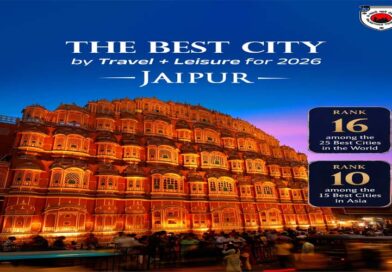 Rajasthan Shines on the Global Tourism Map: Udaipur and Jaipur Among the World’s and Asia’s Best Cities