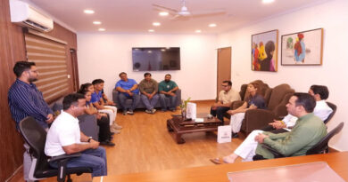Union Minister Jayant Chaudhary Meets Paralympic Medalists and Leading Sports Personalities