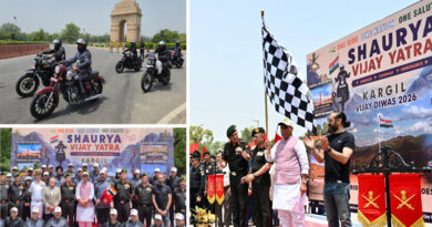 Kargil Vijay Diwas 2026: Defence Minister Rajnath Singh Flags Off ‘Shaurya Vijay Yatra’; 28 Riders Embark on 1,900-km Tribute Ride