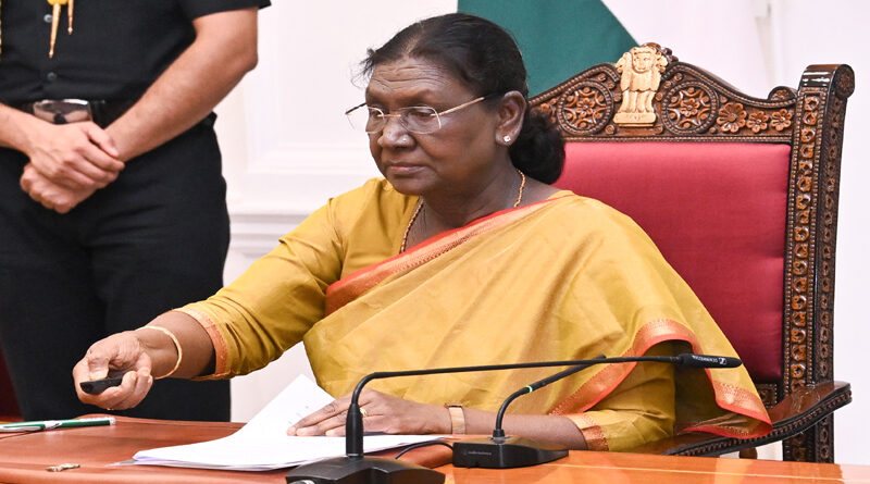 President Droupadi Murmu Completes Four Years in Office; Several Public-Centric Initiatives Launched at Rashtrapati Bhavan