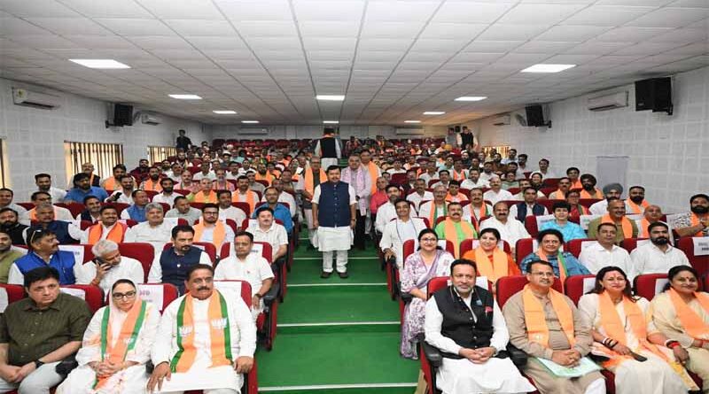BJP Eyes Organisational Reboot, New Model with 60 National Office-Bearers Under Consideration