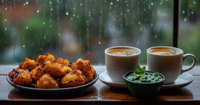 Rain, Tea and Pakoras: Why Do We Crave Them as Soon as the Monsoon Arrives?