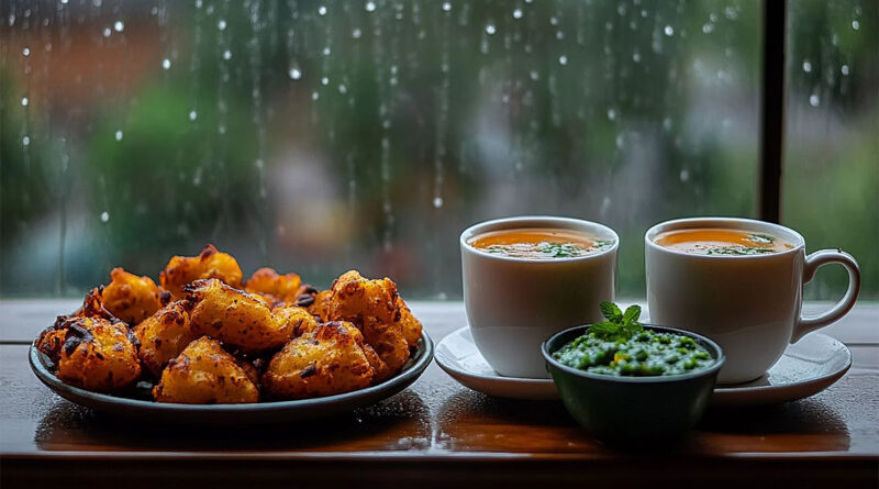 Rain, Tea and Pakoras: Why Do We Crave Them as Soon as the Monsoon Arrives?