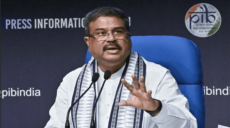 Dharmendra Pradhan’s Exit Raises Questions for the Government, Sparks Fresh Political Debate
