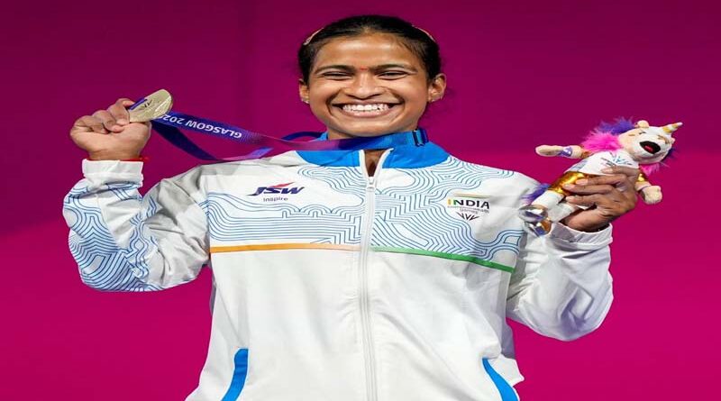 CWG 2026: Sharmila Dhankhad’s Gold Lights Up India’s Campaign, Six Medals on Day Five