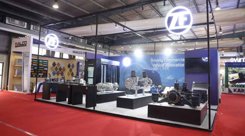 ZF Group Showcases Future-Ready Commercial Vehicle Technologies At Prawaas 5.0
