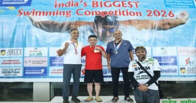 AGE NO BARRIER: TODDLERS TO VETERANS SHINE AT DELHI OPEN AQUATICS