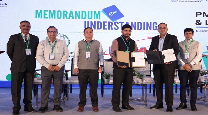 PM GatiShakti Set for Fresh Momentum as Chhattisgarh Government Signs Two Key MoUs