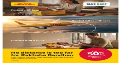 DHL Express’ Rakhi Express is Back with 50% Off on International Shipments from India