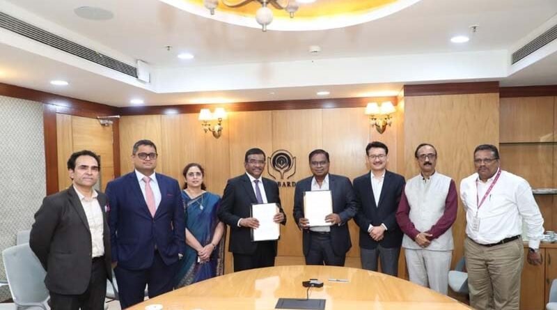 NABARD and NaBFID sign MoU for funding rural infrastructure projects