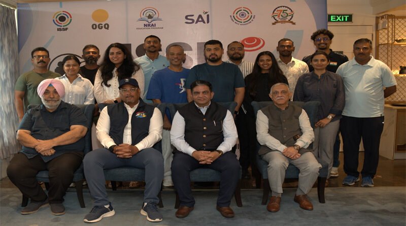 NRAI commences five-day ISSF shotgun referee course in New Delhi to build a stronger pool of internationally qualified technical officials