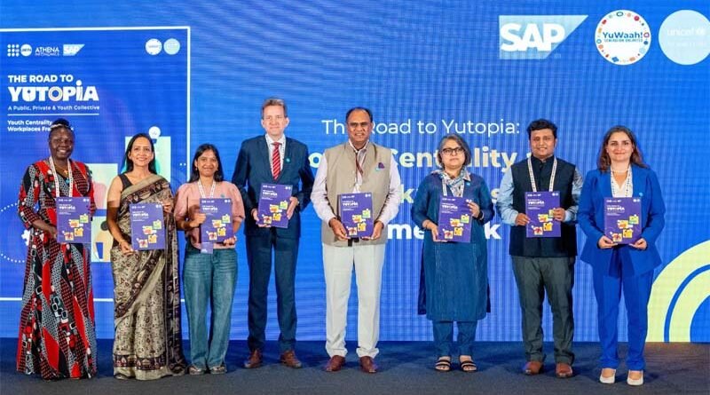 UNICEF YuWaah and SAP India unveil ‘The Road to Yutopia: Youth Centrality at Workplaces Framework’ at Youth Central