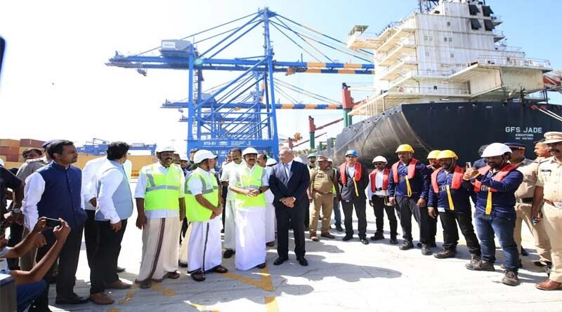 Vizhinjam Port Commences EXIM Operations, Opens New Gateway for India’s Global Trade