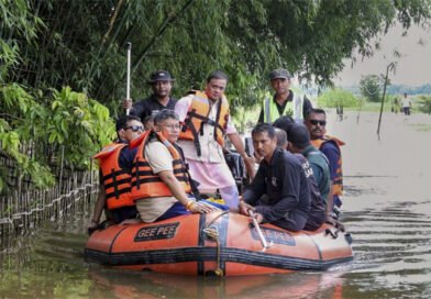 Assam Flood Situation Worsens: Death Toll Rises to 97, Over 1.68 Lakh People Affected Across 15 Districts