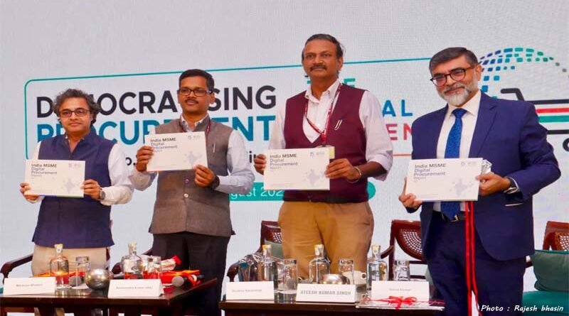 SME Forum’s Largest-Ever Survey on MSME Digital Procurement, Four in five MSMEs see digital platforms as critical in expanding their business