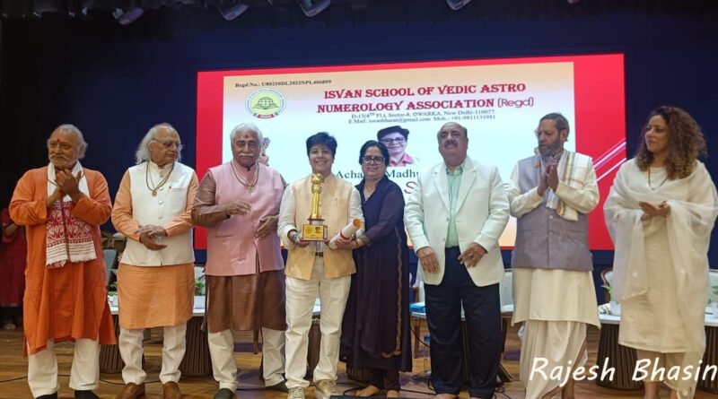 ISVAN Institute Holds Astrology Conference and Convocation Ceremony, Launches Vedic Numerology Mobile App