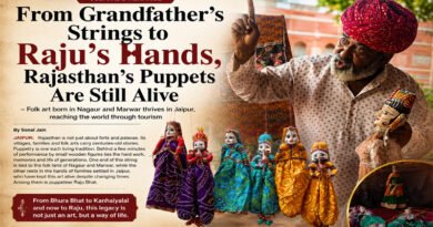 From Grandfather’s Strings to Raju’s Hands, Rajasthan’s Puppetry Lives On