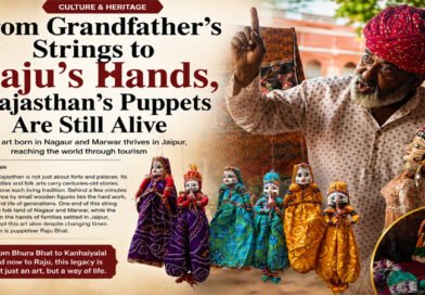 From Grandfather’s Strings to Raju’s Hands, Rajasthan’s Puppetry Lives On