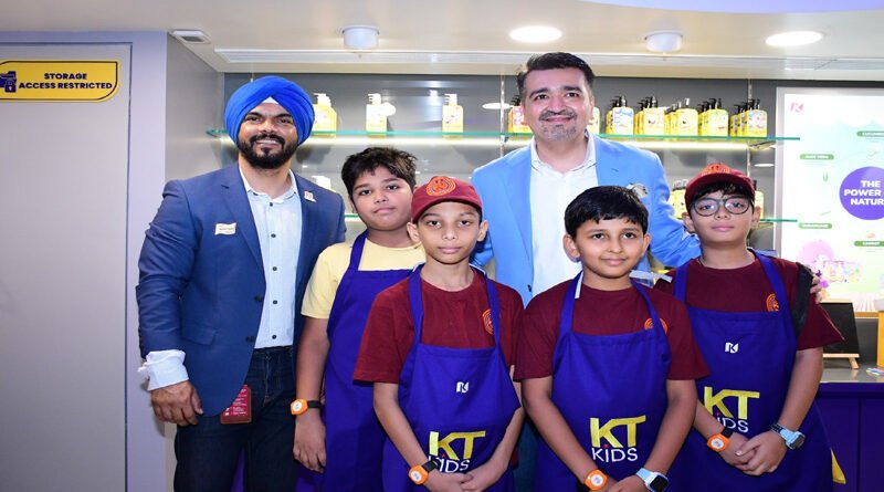 Kids Get a Playful Introduction to the World of Personal Care 