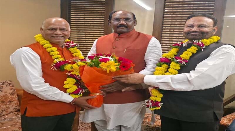Senior Journalist Krishnamohan Jha Congratulates Newly Appointed BJP National Vice President Lal Singh Arya