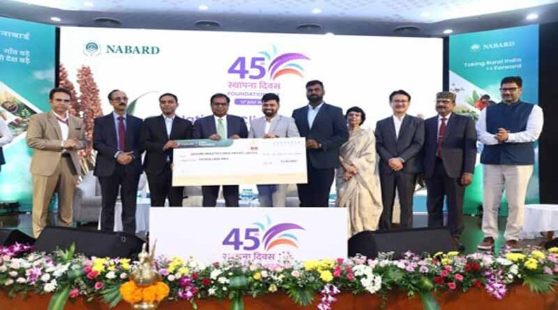 NABARD Announces Winners of the National Climate Stack Innovation Challenge