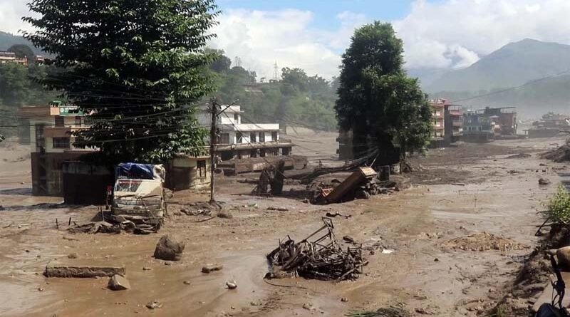 Severe Floods in Nepal: Contact Lost with 288 Indian Citizens, India Steps Up Relief and Rescue Efforts