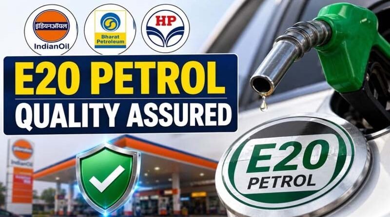 OMCs Conduct Nationwide Testing of E20 Petrol for Moisture and Chloride; Claims of 500 ppm Chloride Not Validated
