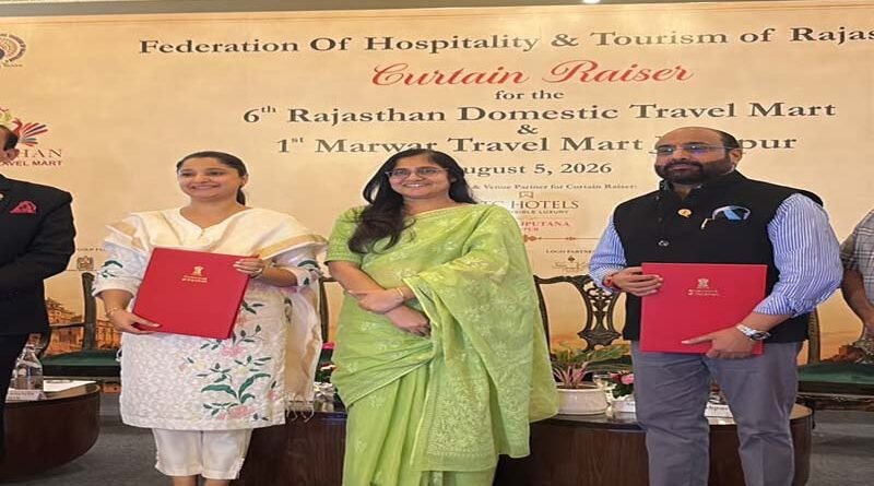Rajasthan Domestic Travel Mart to Boost Domestic Tourism, Expand Beyond the Golden Triangle